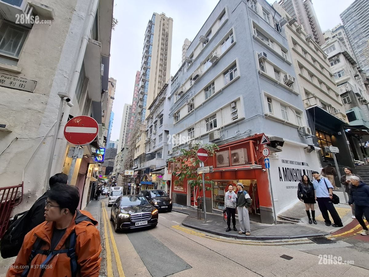 Ying Pont Building Rental 1 Bedroom , 1 Bathroom 321 ft²