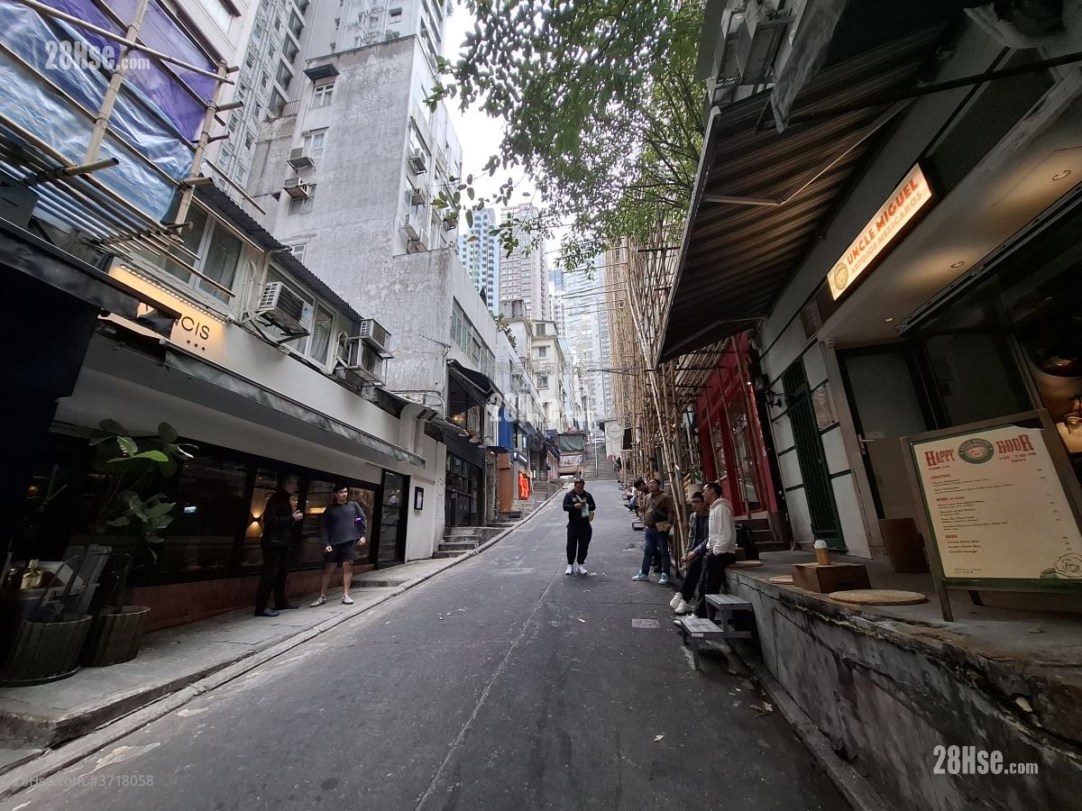 Ying Pont Building Rental 1 Bedroom , 1 Bathroom 321 ft²