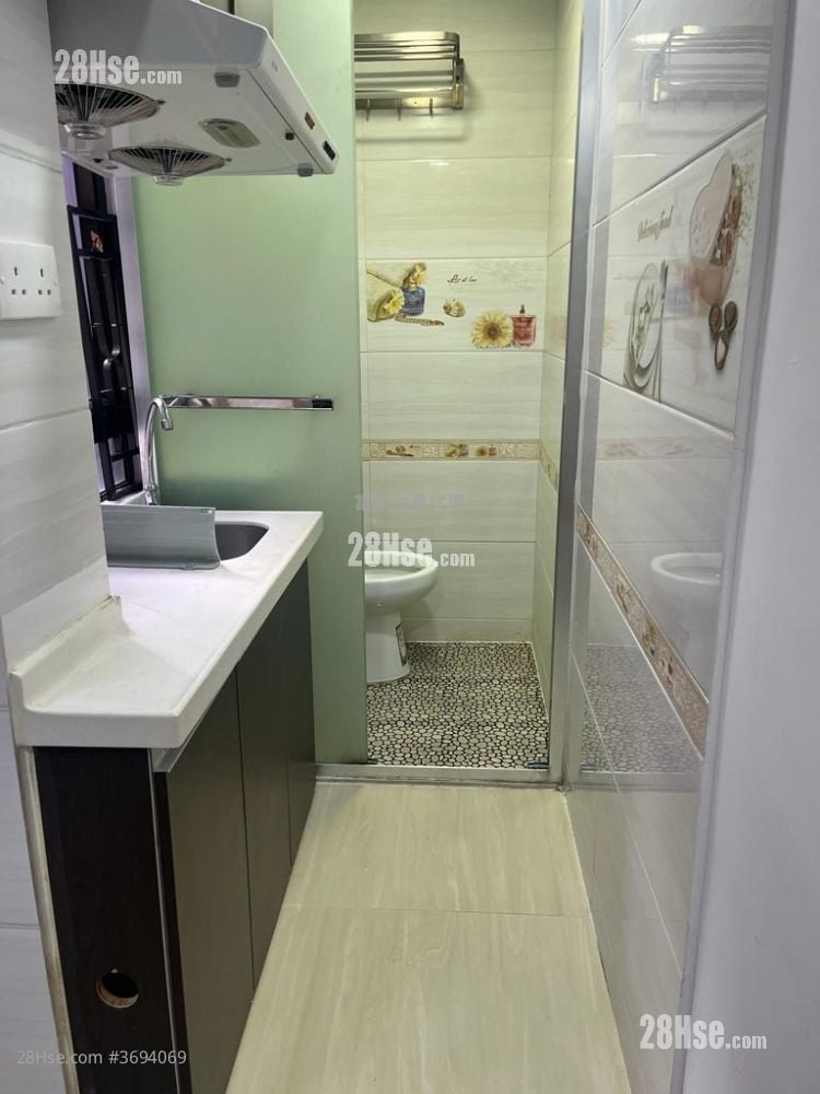 利达大楼 租盘 1 房 , 1 浴室 160 平方尺