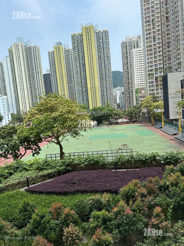 麗翠苑 售盤 2 房 , 1 浴室 388 平方呎