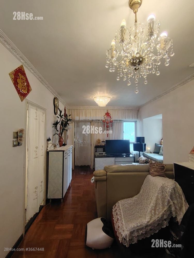 怡心园 售盘 2 房 , 1 浴室 497 平方尺