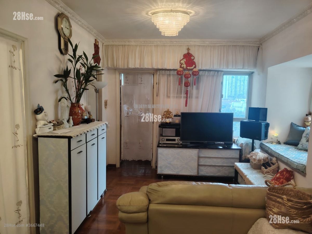 怡心园 售盘 2 房 , 1 浴室 497 平方尺