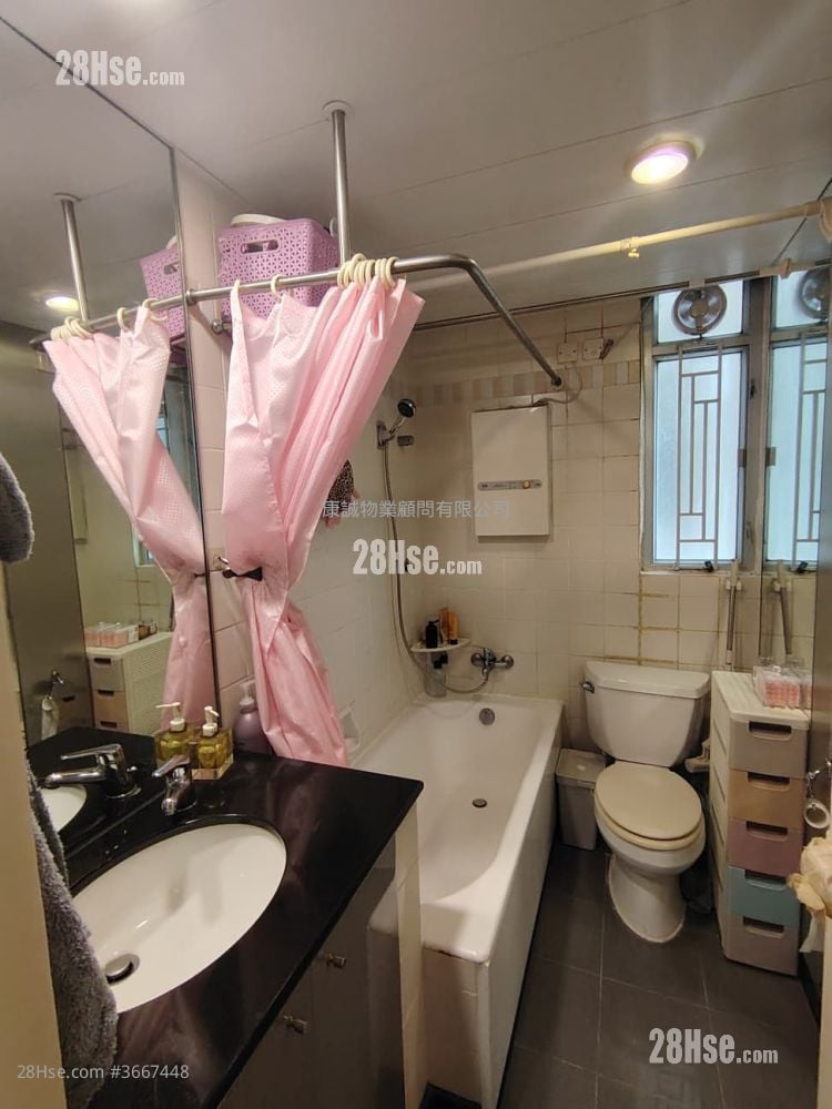 怡心园 售盘 2 房 , 1 浴室 497 平方尺