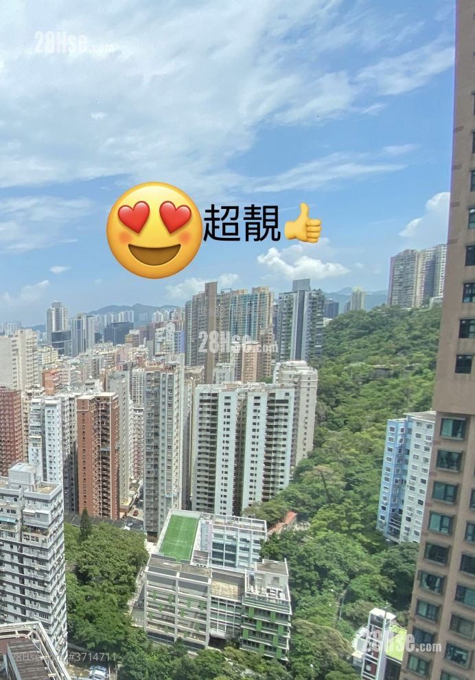 康泽花园 售盘 2 房 , 1 浴室 407 平方尺