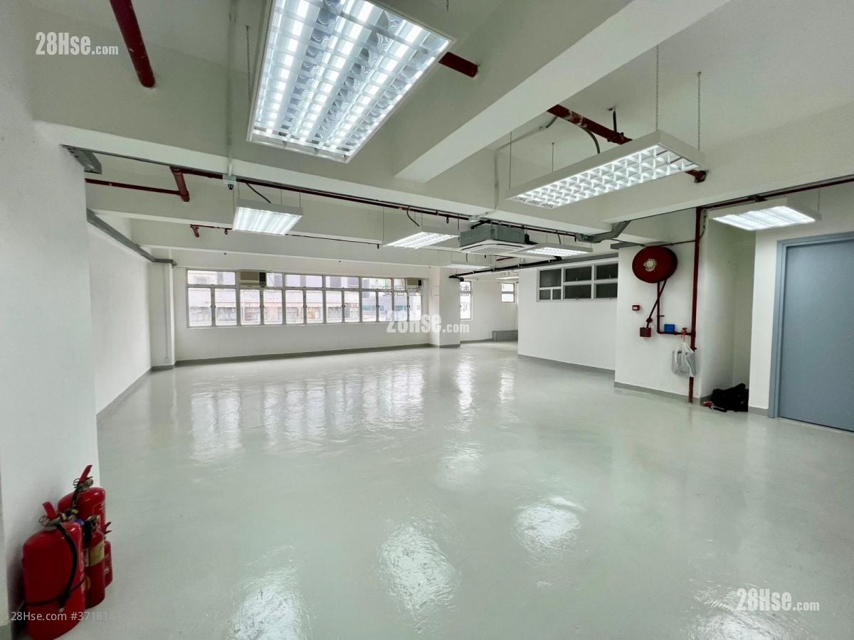 德景工業大廈 租盤