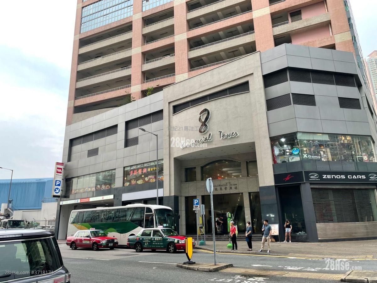 八號商業廣場 Rental