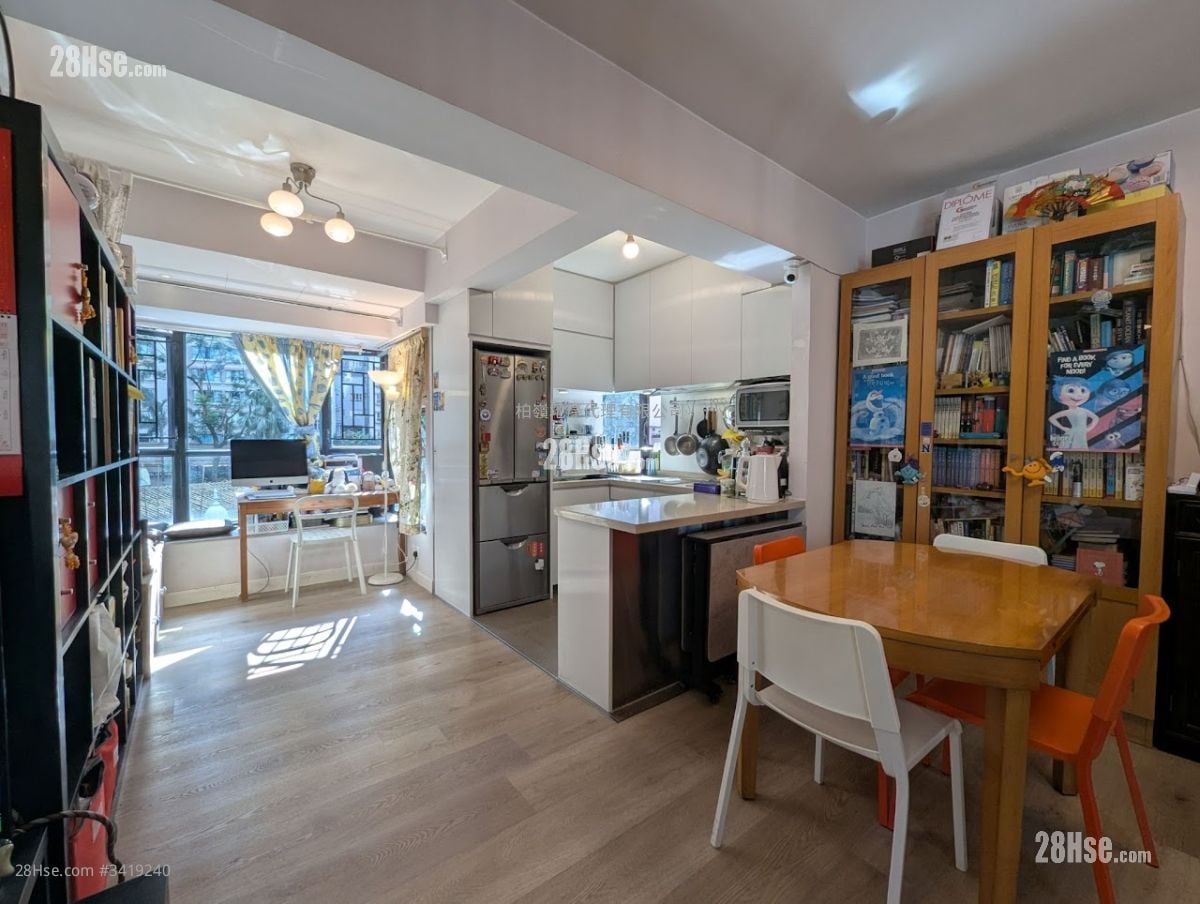 御景台 售盘 2 房 , 2 浴室 673 平方尺