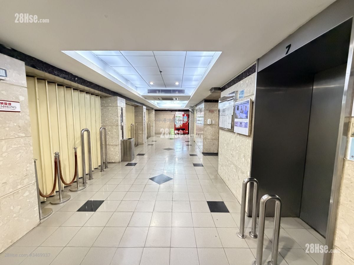 香港毛紡工業大廈 售盤 3 房 , 2 廁所 3,775 平方呎