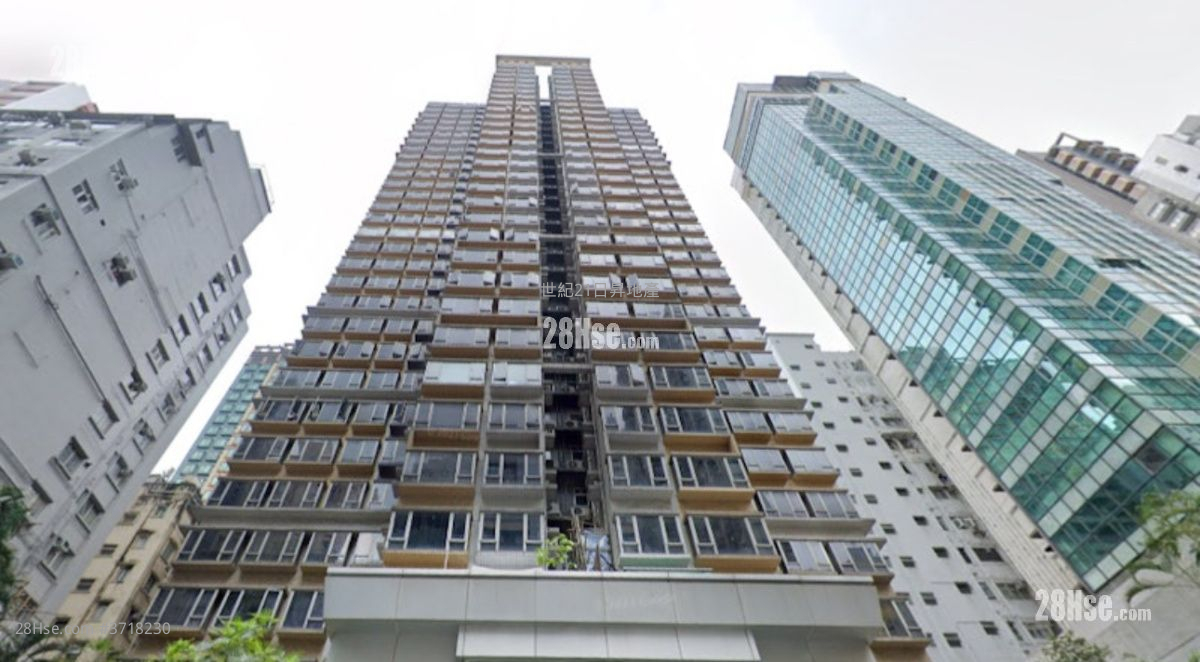 港輝豪庭 售盤 2 房 , 1 浴室 337 平方呎