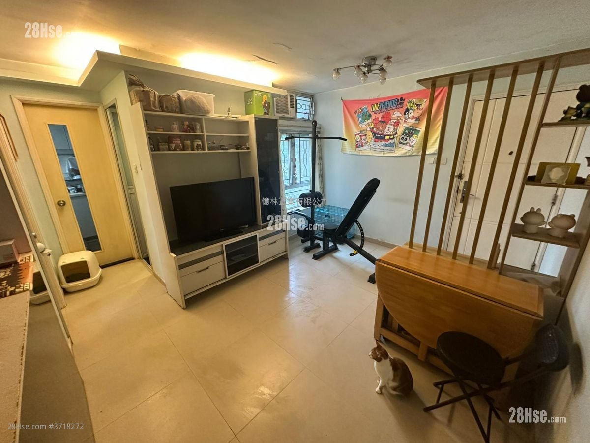 德田邨 售盘 2 房 , 1 浴室 407 平方尺