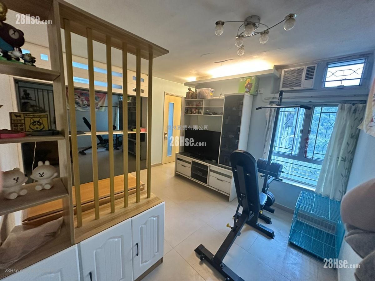 德田邨 售盘 2 房 , 1 浴室 407 平方尺