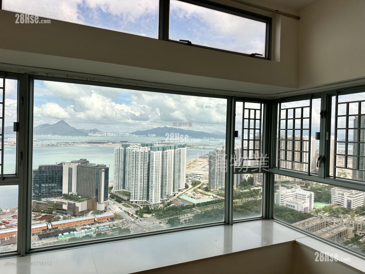 蓝天海岸 租盘 3 房 , 2 浴室 874 平方尺