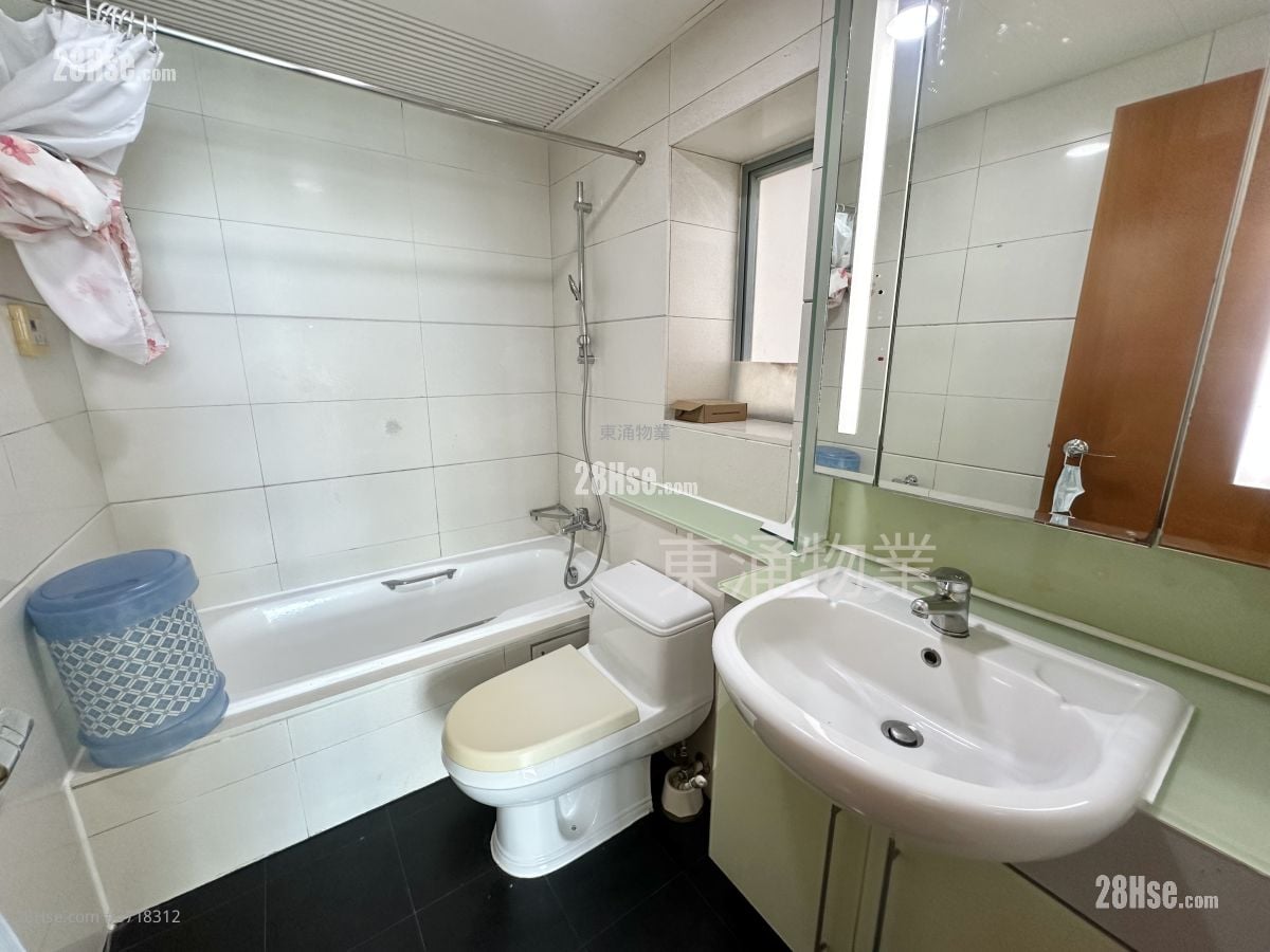 蓝天海岸 租盘 3 房 , 2 浴室 874 平方尺