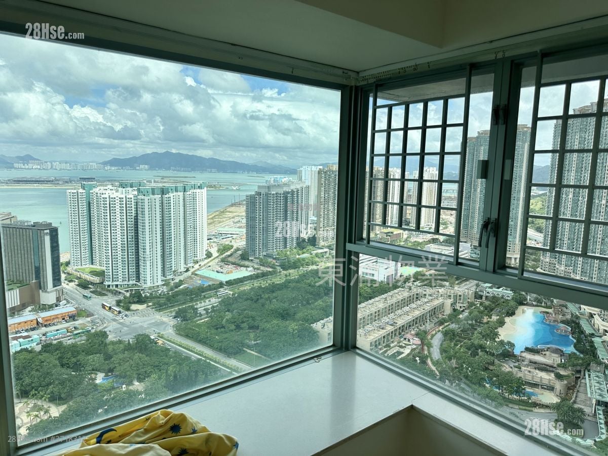 蓝天海岸 租盘 3 房 , 2 浴室 874 平方尺