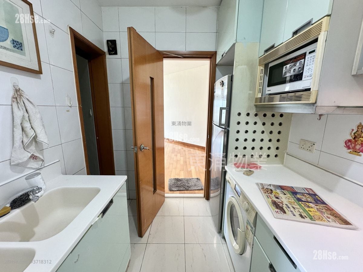 蓝天海岸 租盘 3 房 , 2 浴室 874 平方尺