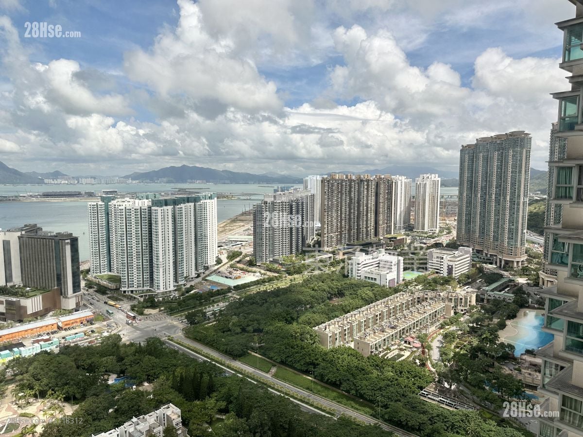 蓝天海岸 租盘 3 房 , 2 浴室 874 平方尺