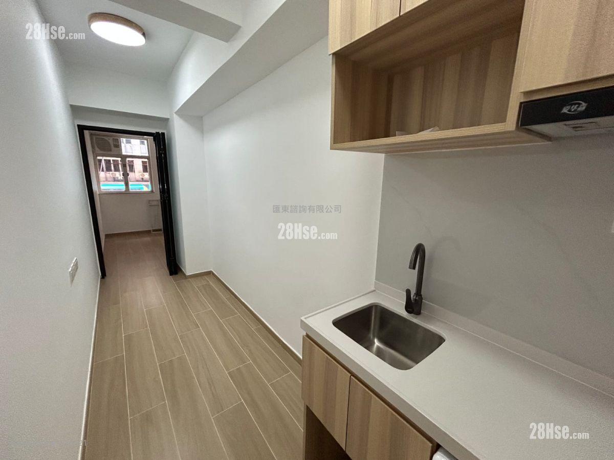 宏發樓 租盤 1 房 , 1 浴室 140 平方呎
