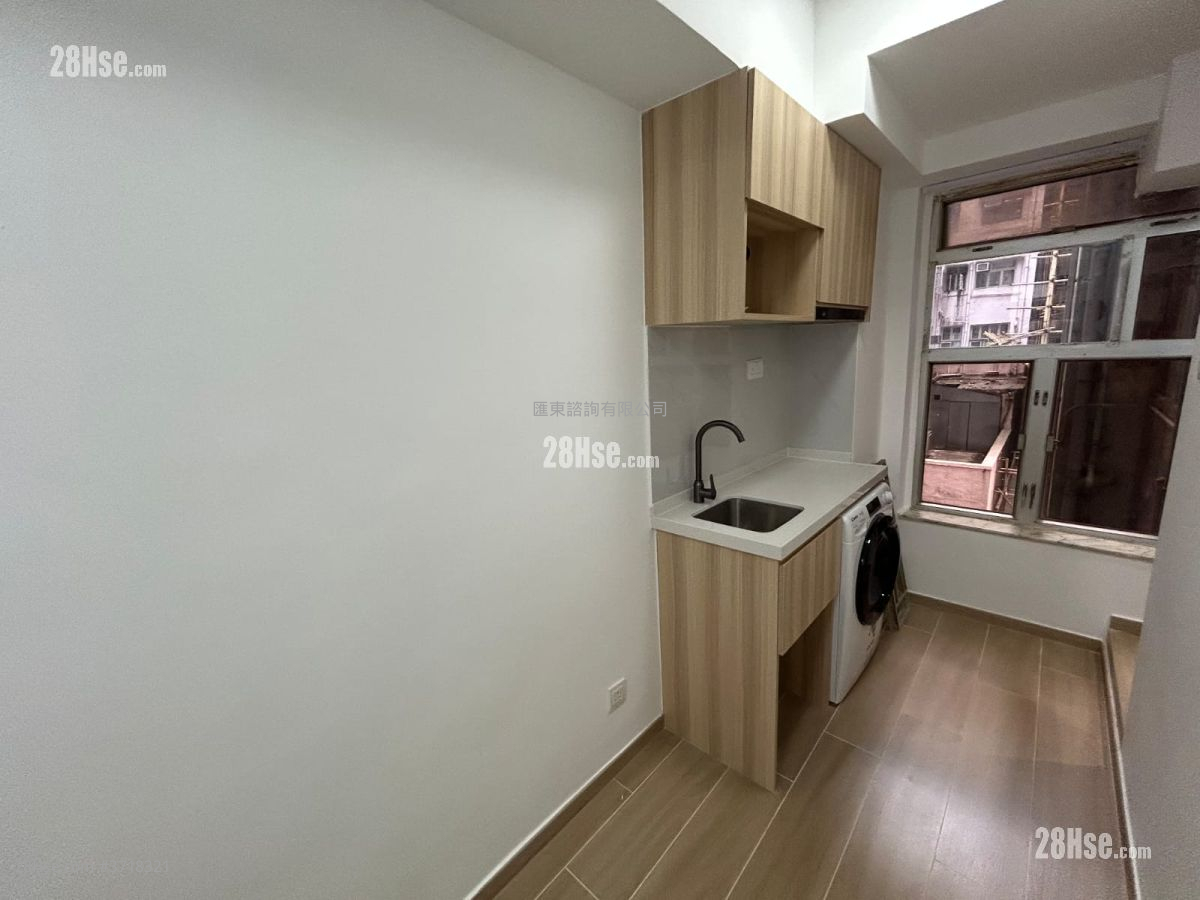 宏發樓 租盤 1 房 , 1 浴室 140 平方呎