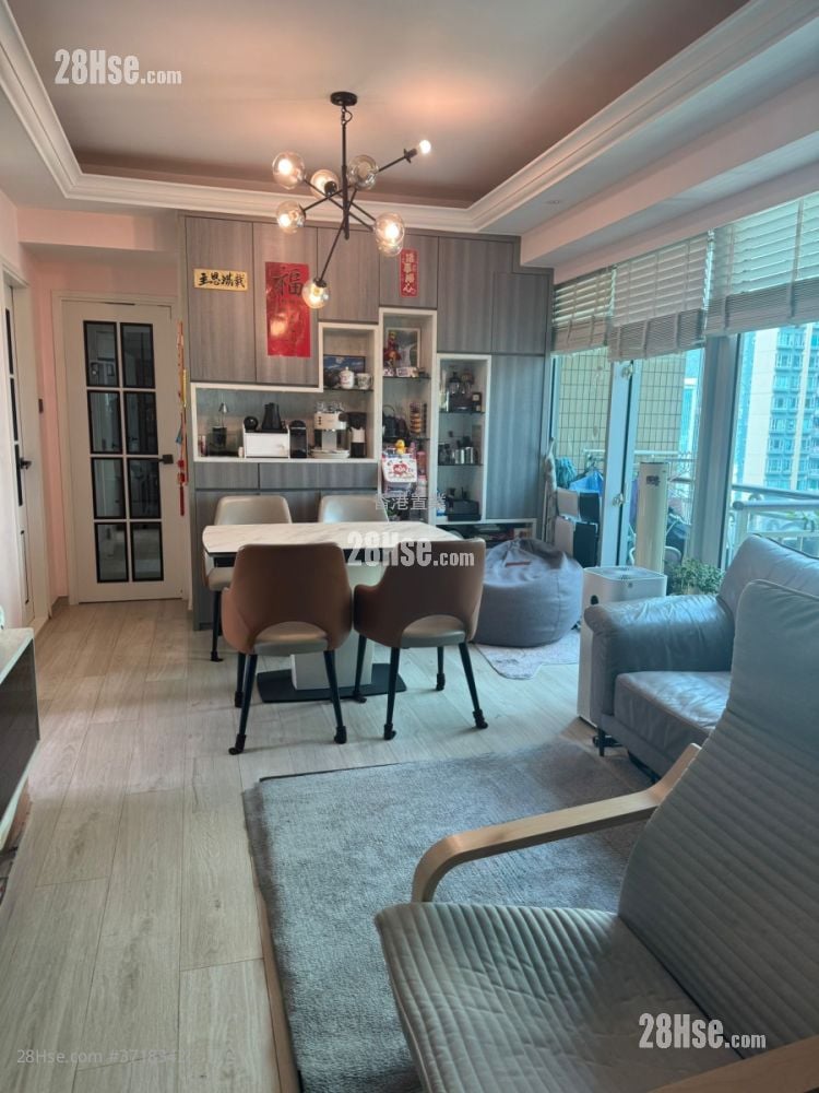 泓景臺 售盤 3 房 , 2 浴室 661 平方呎