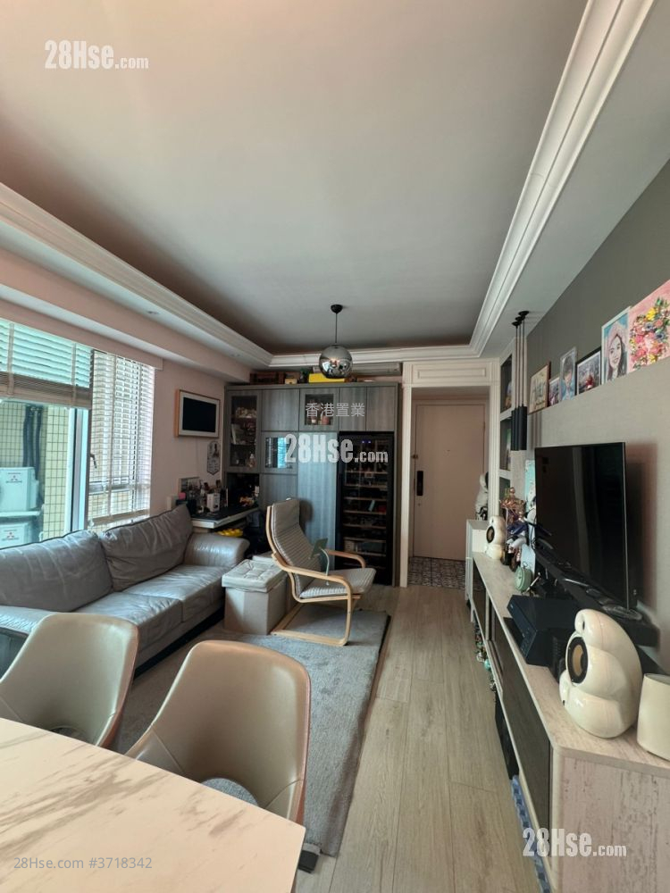 泓景臺 售盤 3 房 , 2 浴室 661 平方呎