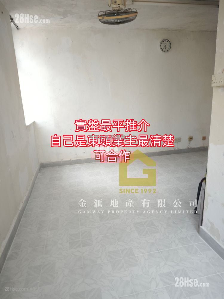 东头(二)邨 售盘 1 房 , 1 浴室 267 平方尺