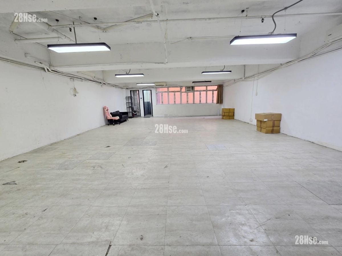 幸运工业大厦 租盘