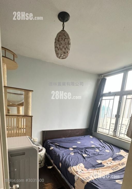 德田邨 售盘 2 房 , 1 浴室 407 平方尺