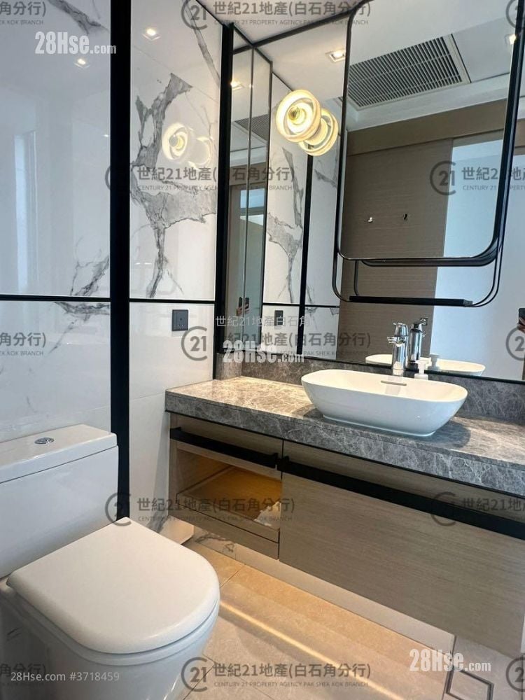 云滙 售盘 3 房 , 1 浴室 645 平方尺