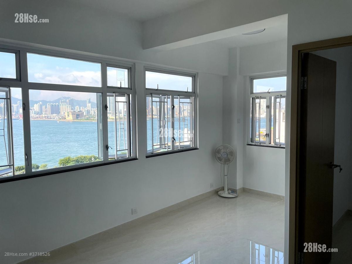 德丰大厦 售盘 1 房 , 1 浴室 309 平方尺