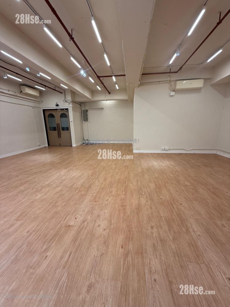 華富工貿中心 租盤