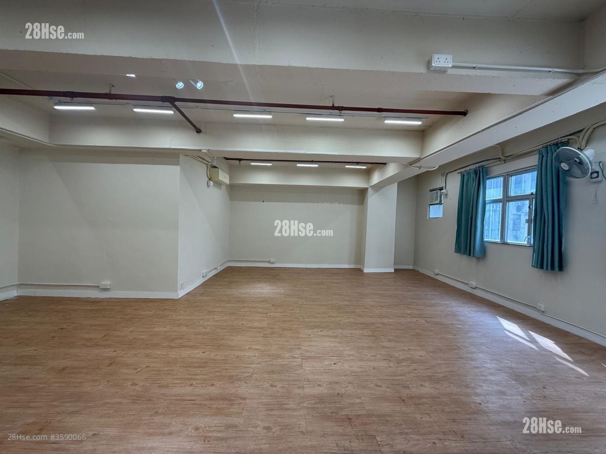 華富工貿中心 租盤