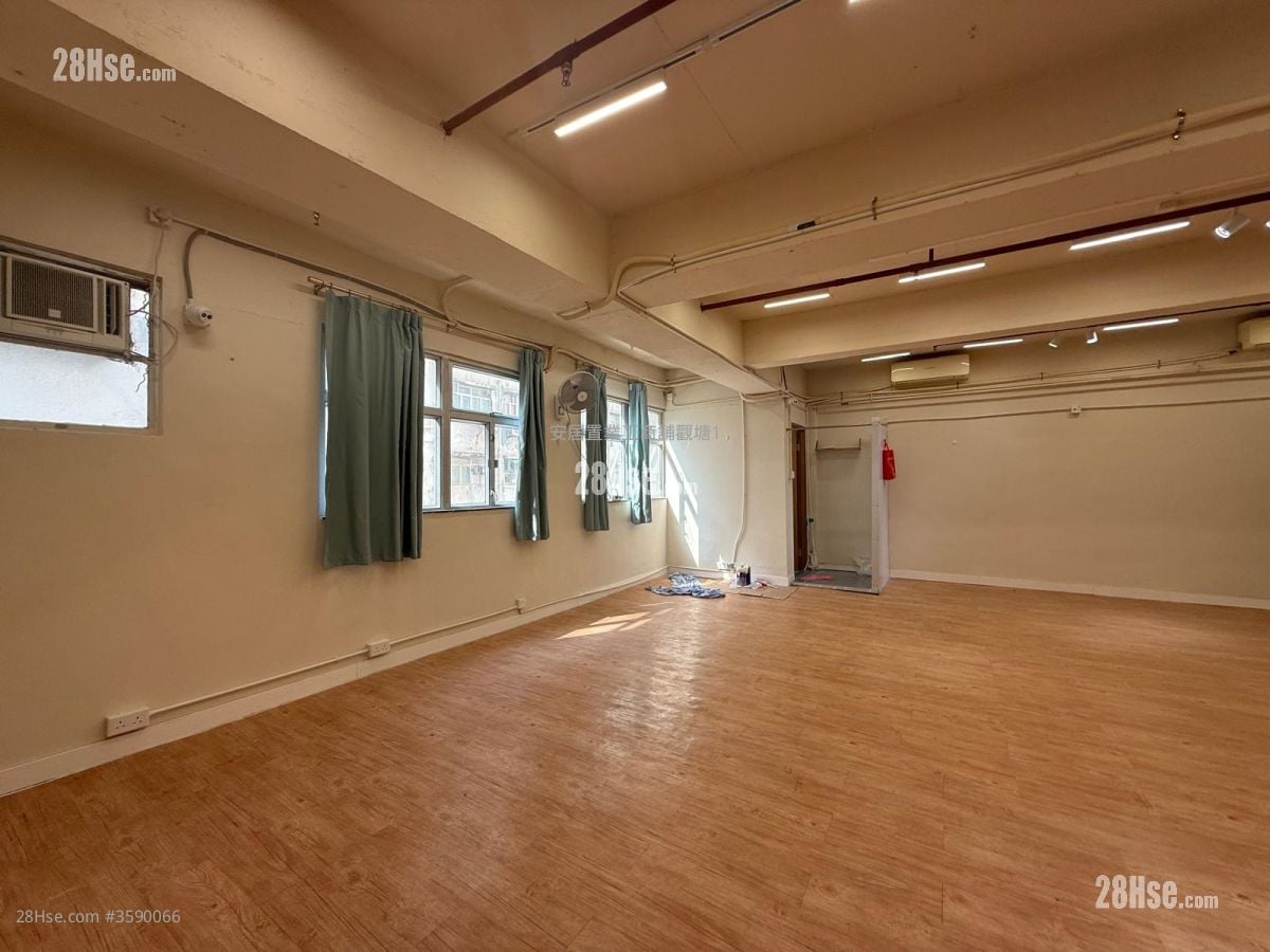 華富工貿中心 租盤