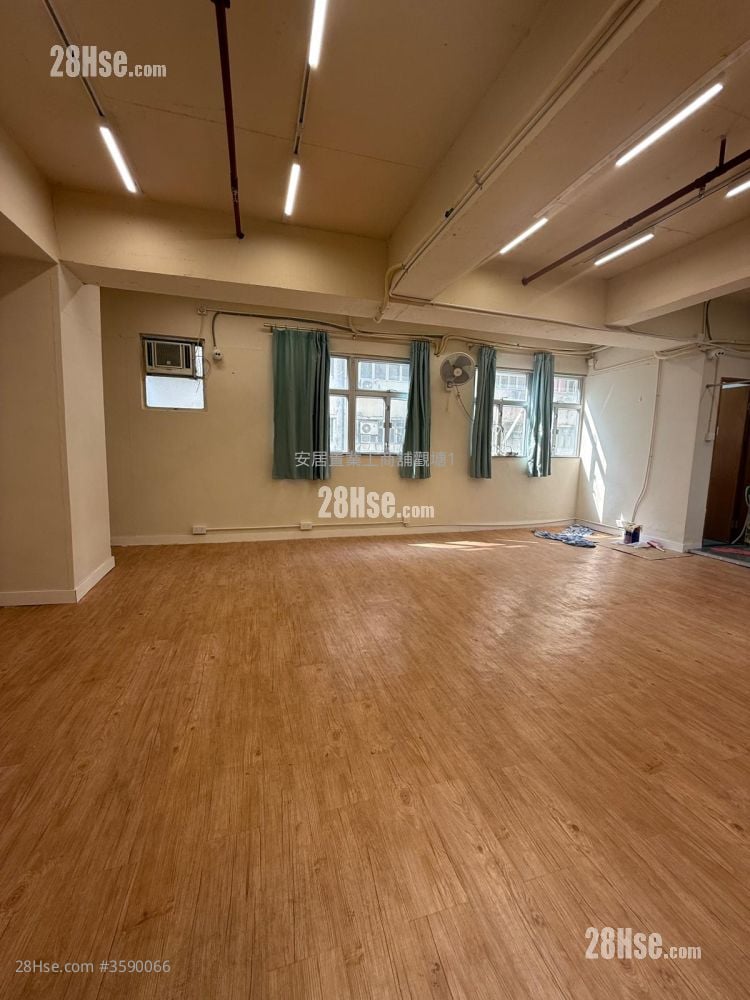 華富工貿中心 租盤