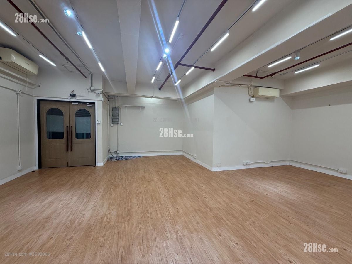 華富工貿中心 租盤