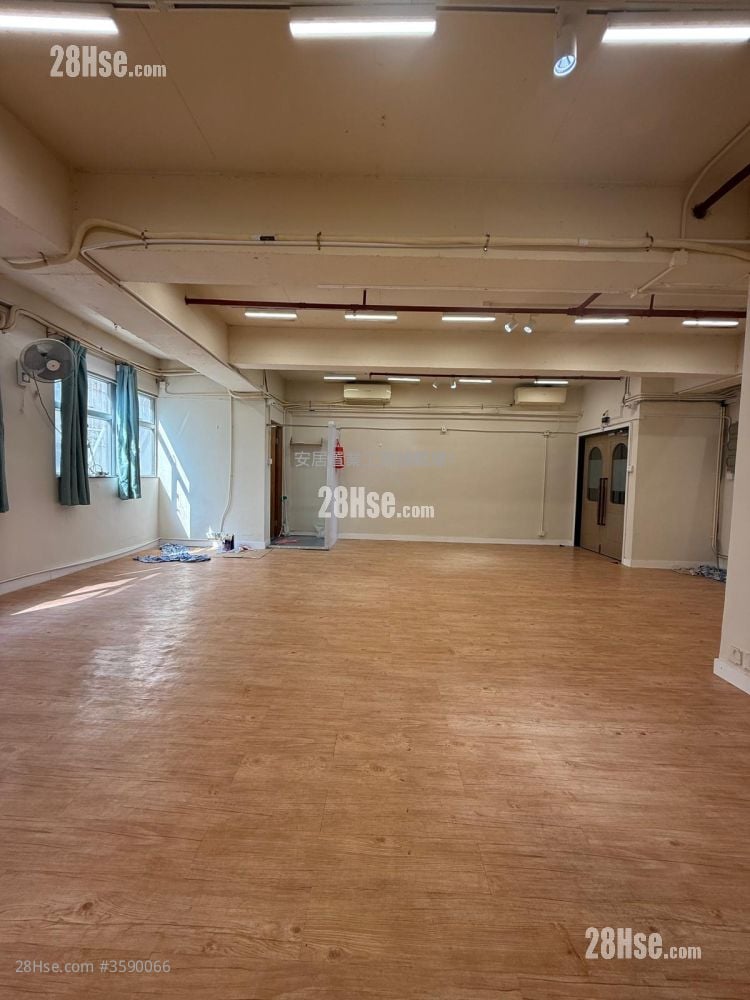 華富工貿中心 租盤