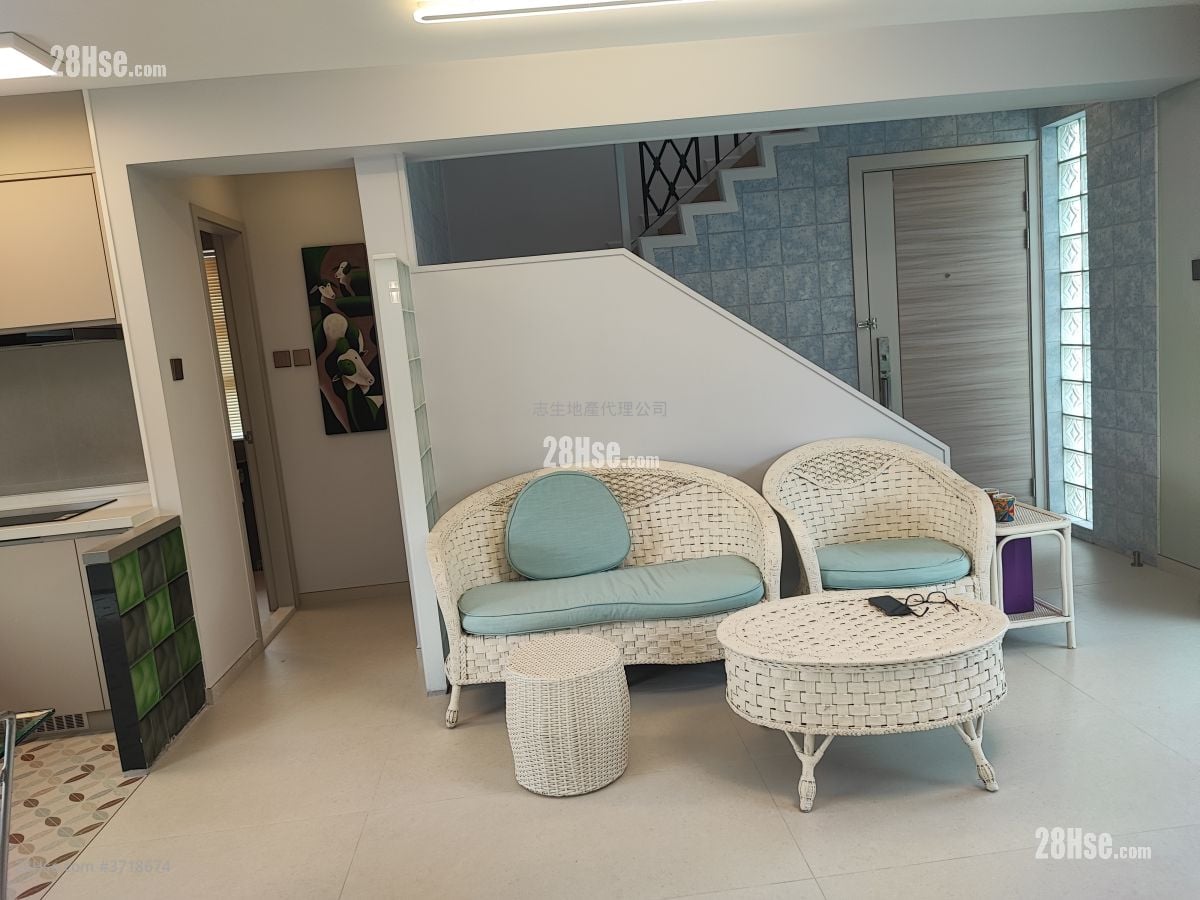 村屋 租盘 2 房 , 2 浴室 700 平方尺