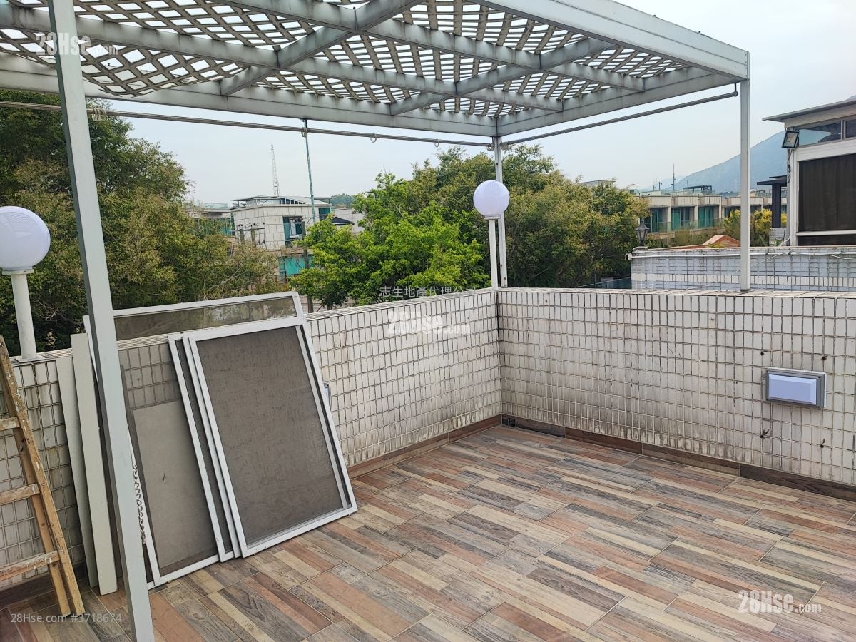 村屋 租盘 2 房 , 2 浴室 700 平方尺