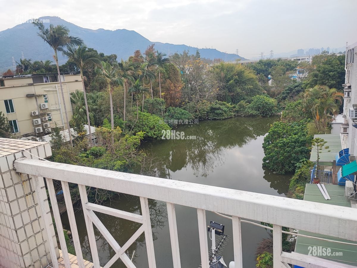 村屋 租盘 2 房 , 2 浴室 700 平方尺