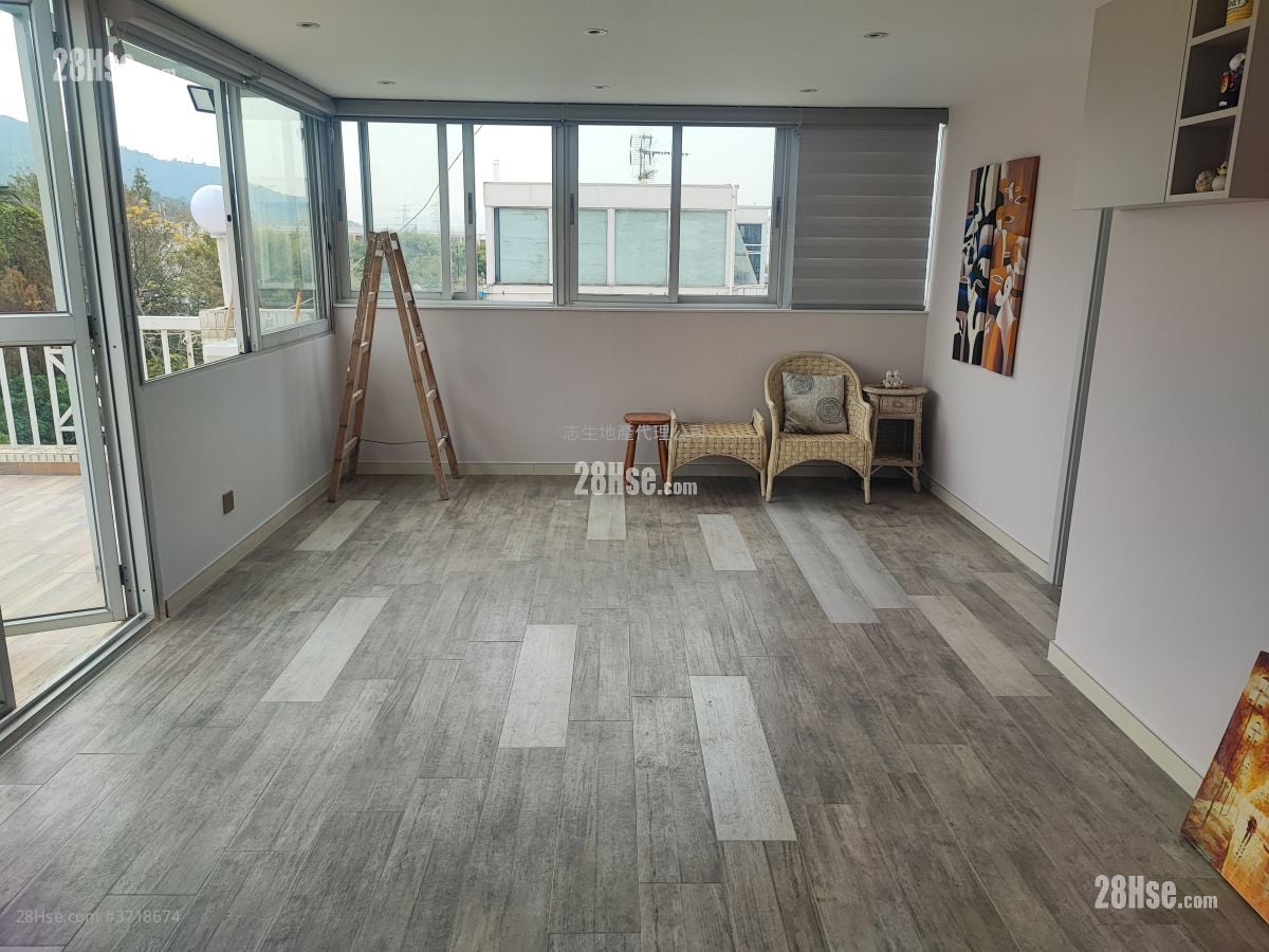 村屋 租盘 2 房 , 2 浴室 700 平方尺