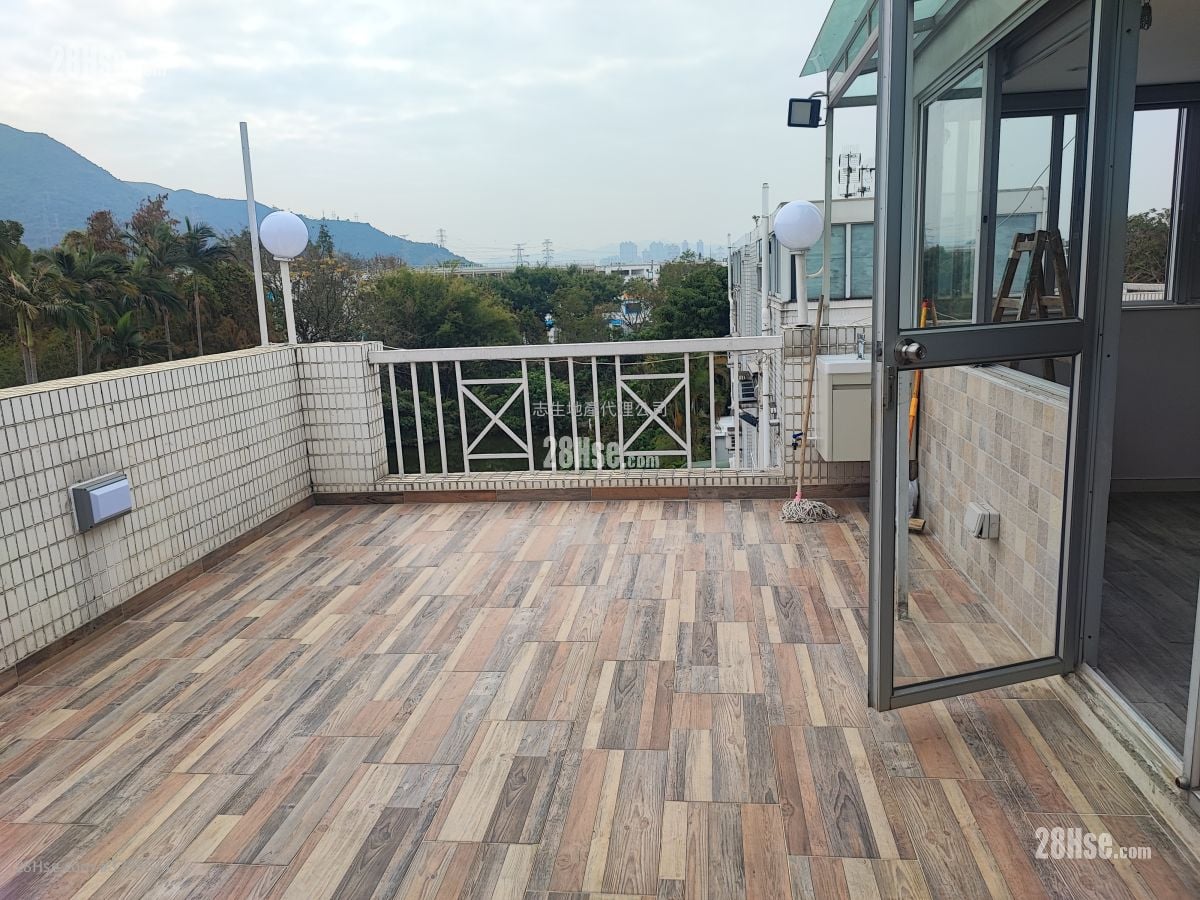 村屋 租盘 2 房 , 2 浴室 700 平方尺