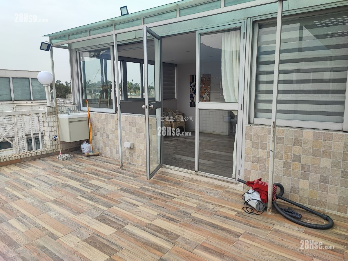 村屋 租盘 2 房 , 2 浴室 700 平方尺