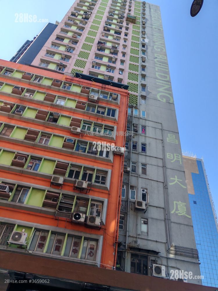 昌明大厦 售盘 2 房 , 1 厕所