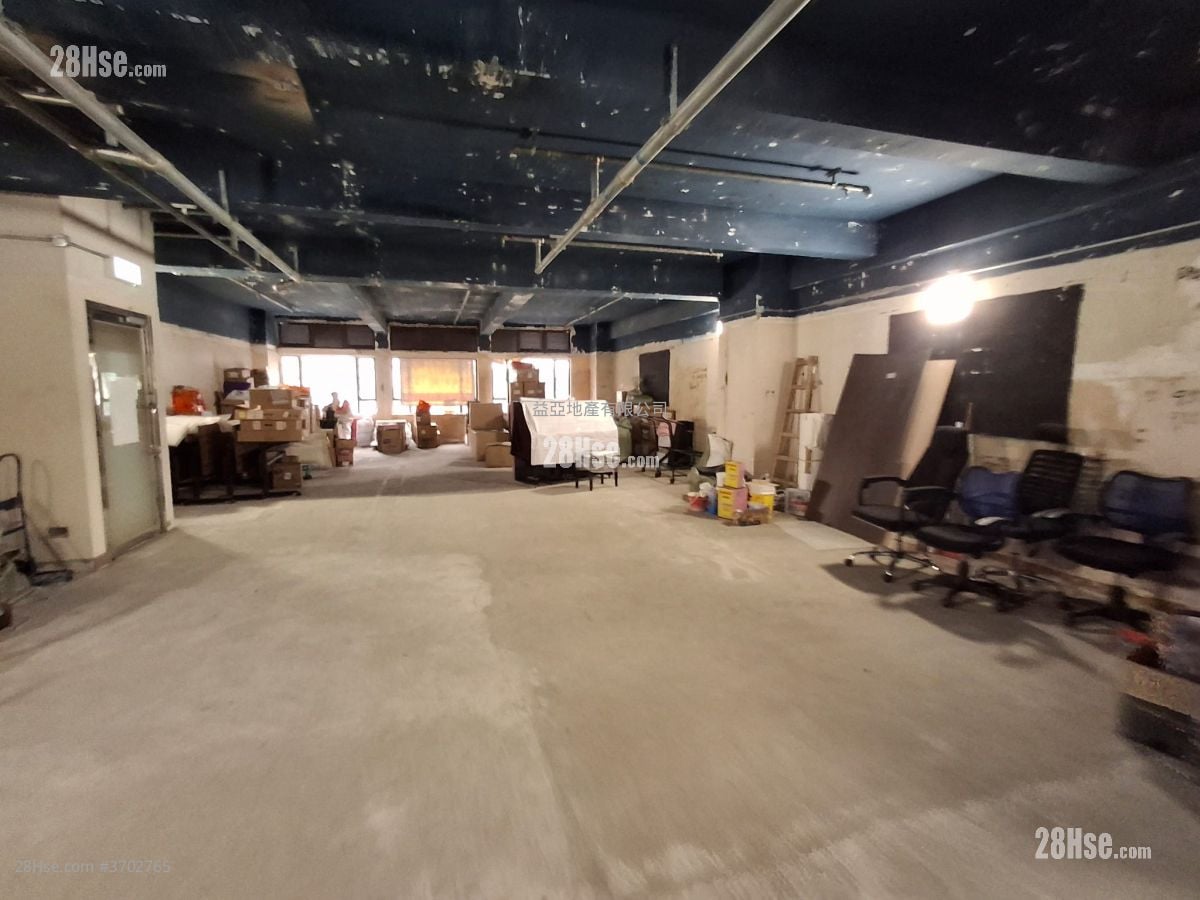 (2) 上环商业大厦, 近上环mtr,3800尺 租60K,楼底3M