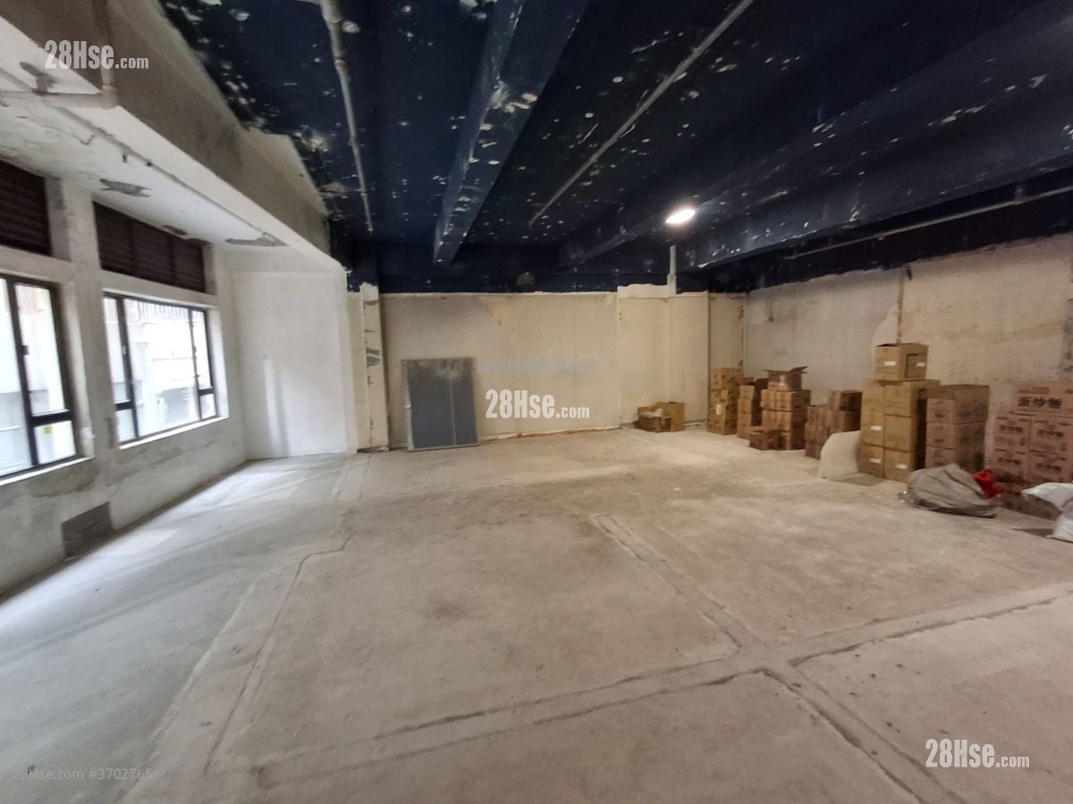 (2) 上环商业大厦, 近上环mtr,3800尺 租60K,楼底3M