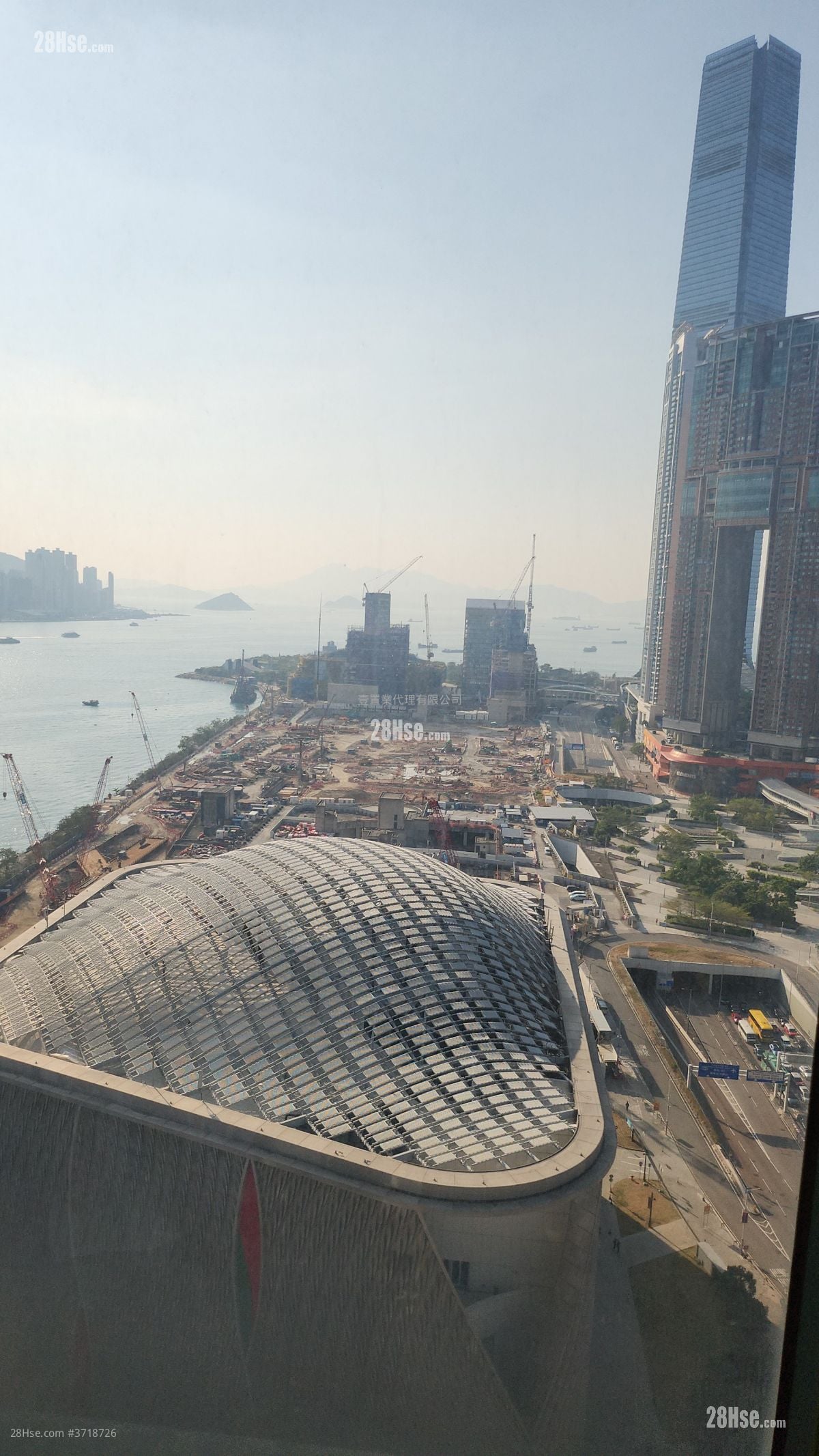 港景峰 售盘 2 房 , 1 浴室 526 平方尺