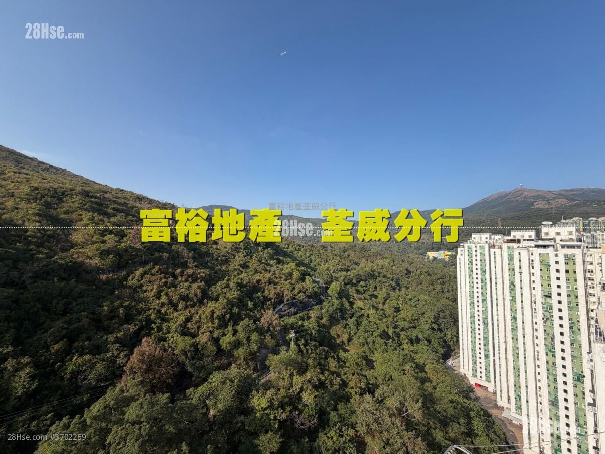 荃威花园 售盘 1 房 , 1 浴室 395 平方尺