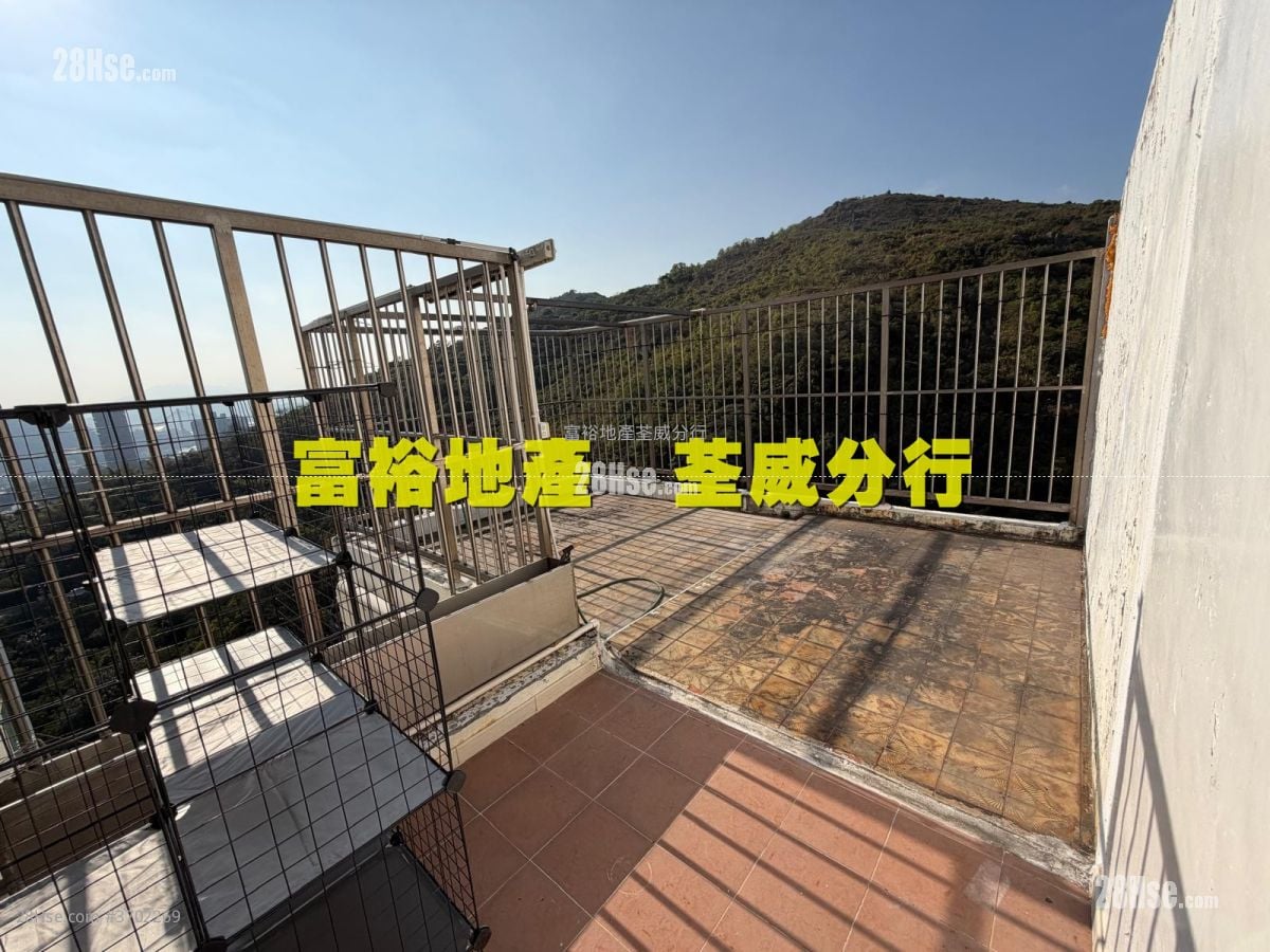 荃威花园 售盘 1 房 , 1 浴室 395 平方尺