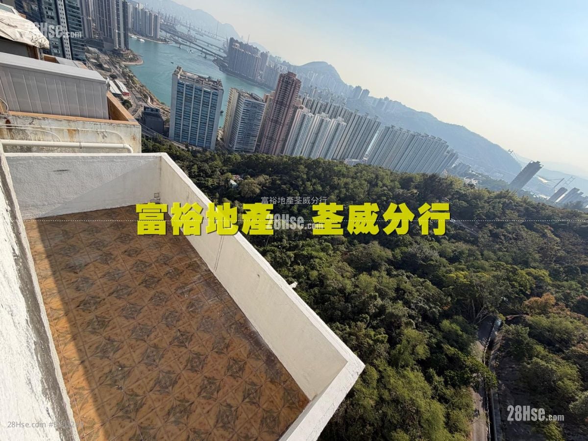 荃威花园 售盘 1 房 , 1 浴室 395 平方尺