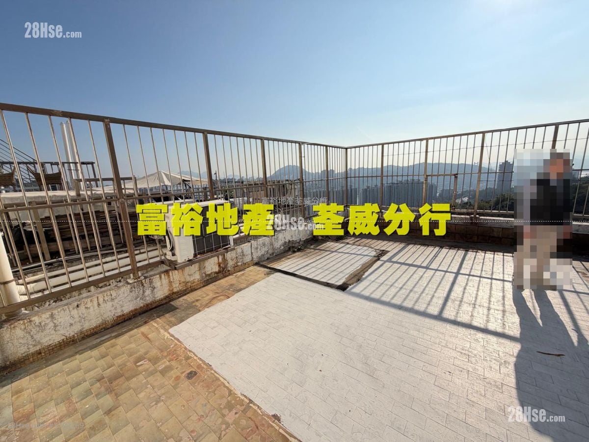 荃威花园 售盘 1 房 , 1 浴室 395 平方尺