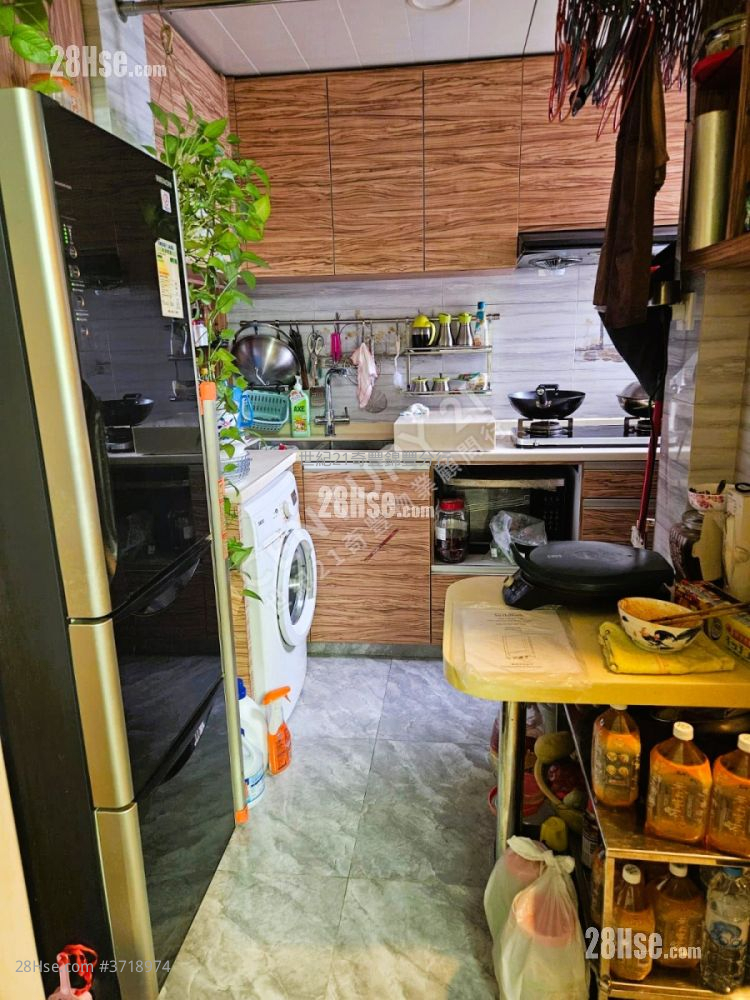 錦豐苑 售盤 3 房 , 1 浴室 647 平方呎